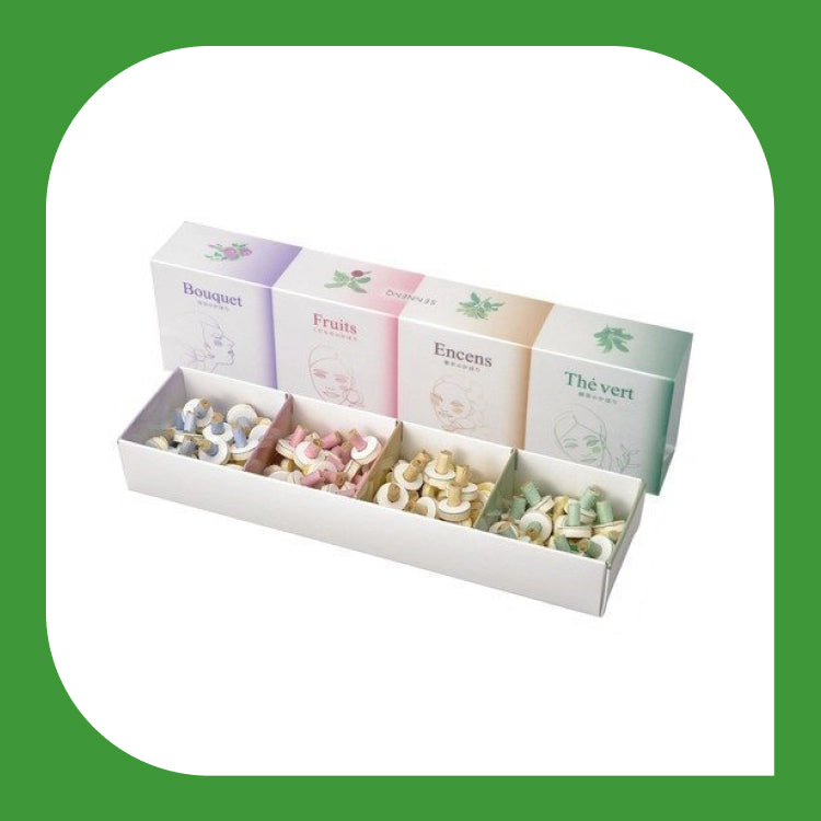 はじめてのお灸moxa ４つの香り